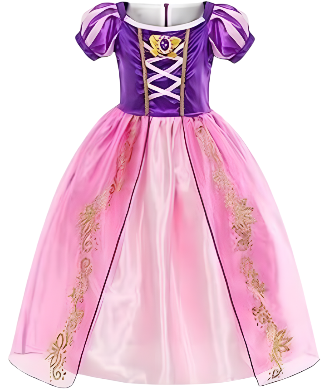 زي الأميرة رابونزل (فستان فقط)