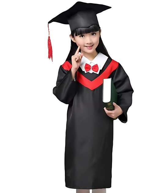 Kindergarten Preschool and Kindergarten Graduation Gown Cap, Gown