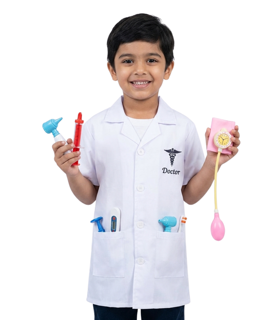 Doctor Lapcoat costume Half a sleeve