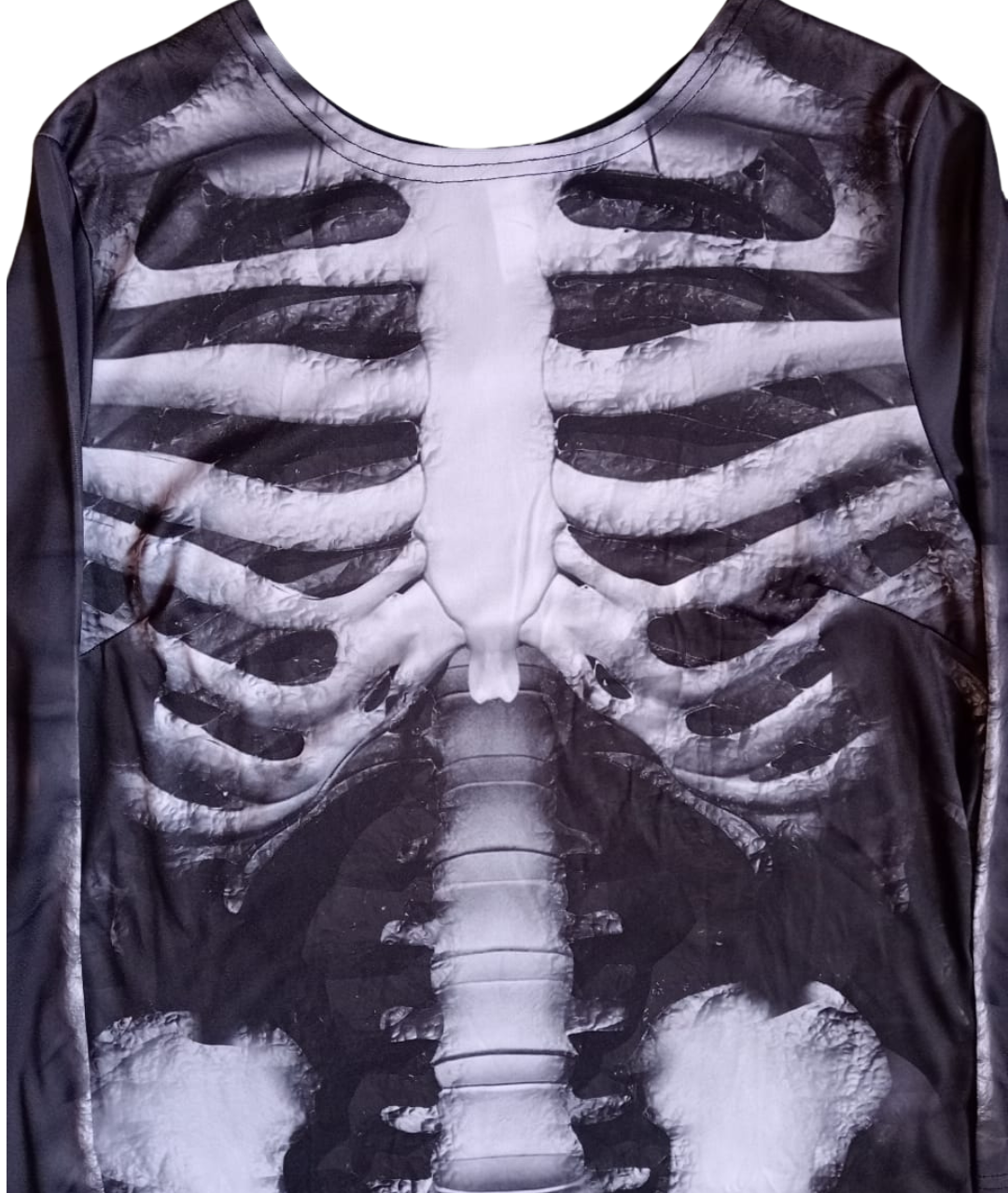 Womens Skeleton Dress Costume