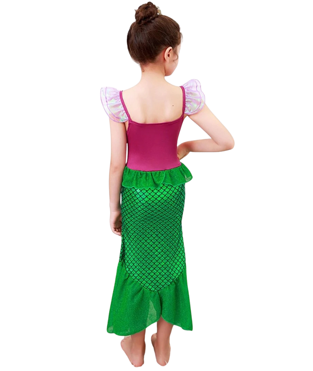 Ariel Little Mermaid Costume for Girls