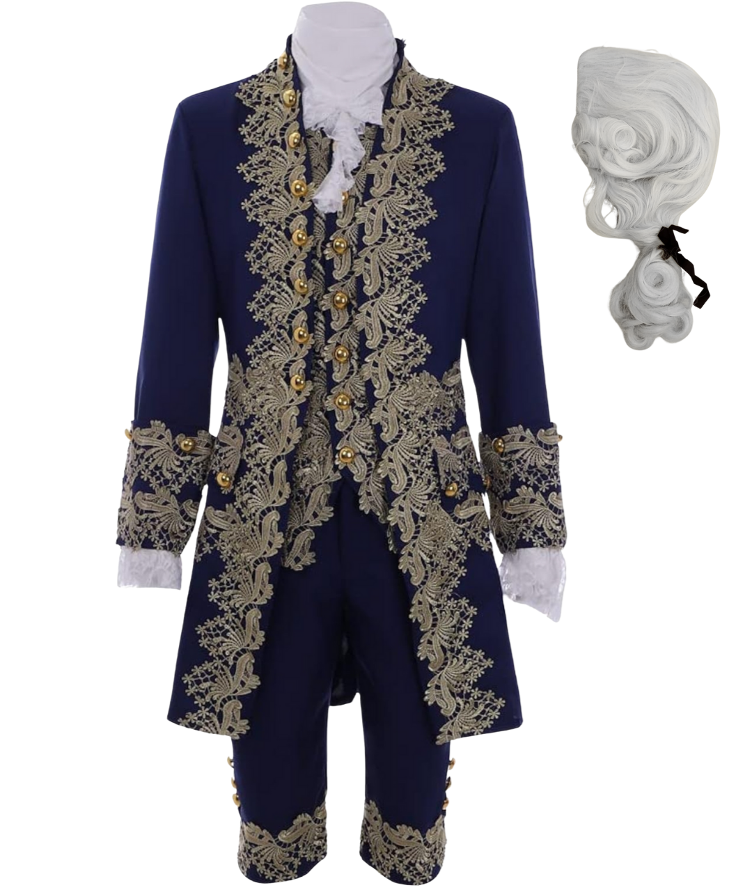 Adult 18th Century Vectorian deluxe Costume