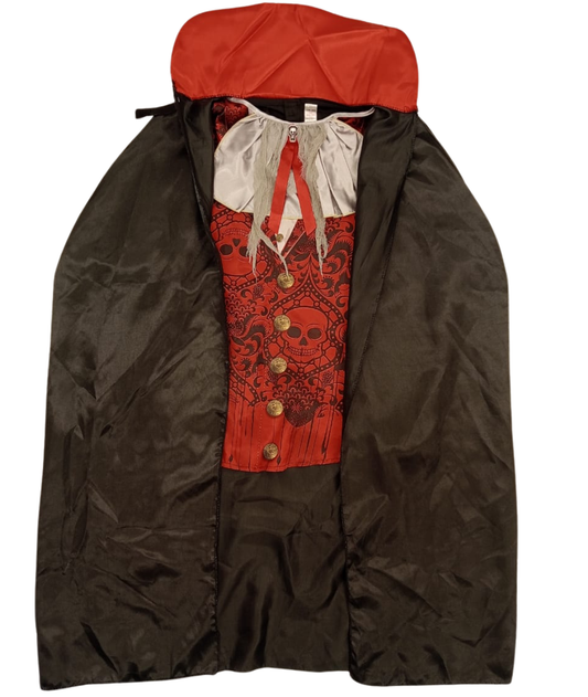 زي مصاص دماء للبالغين في الهالوين