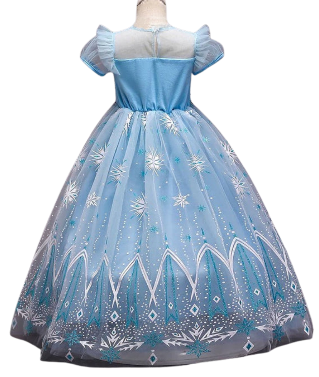 Princess Elsa Frozen Costume for Girls Toddlers Fancy Dress