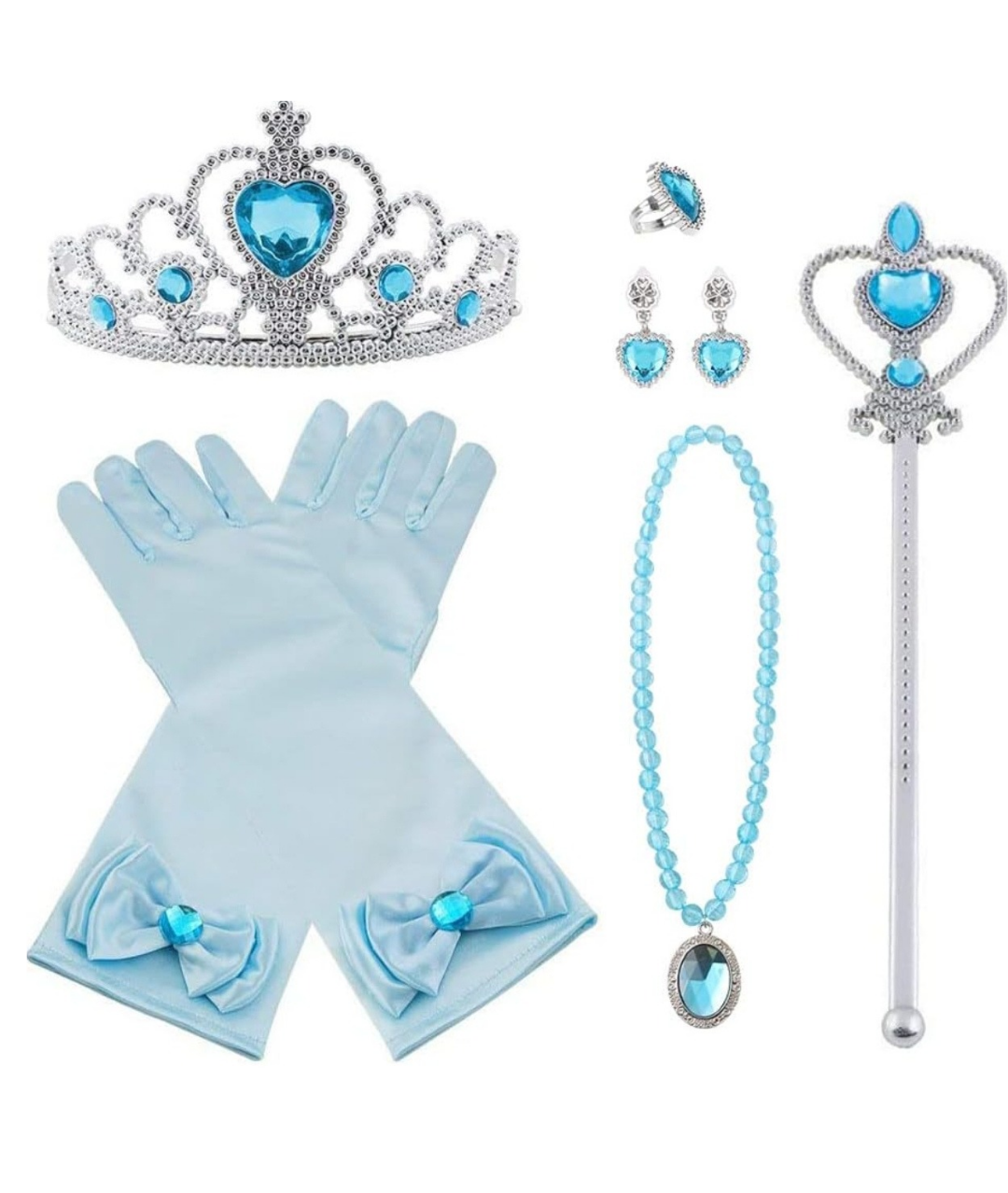 Princess/ Frozen Elsa Accessories complete set
