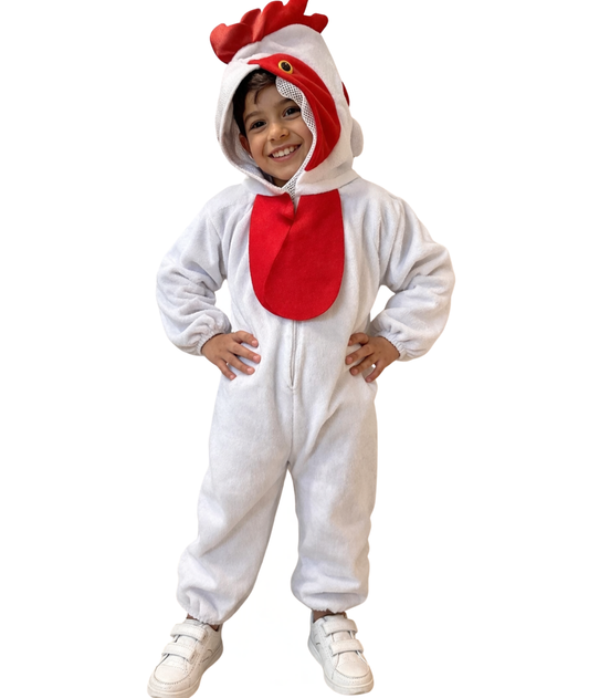 KIDS CHICKEN COSTUME dress up toddlers suit chick children