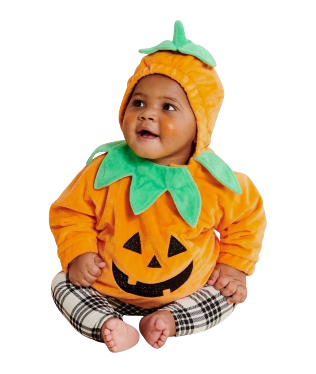 Halloween Baby infant Pumpkin Costume