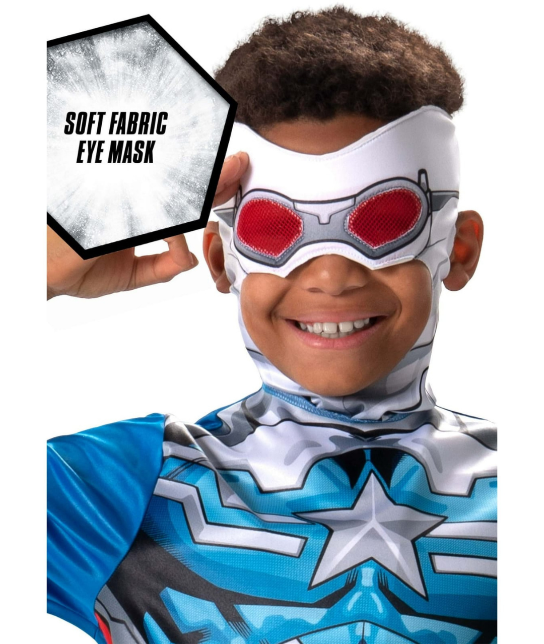 Captain America costume for kids