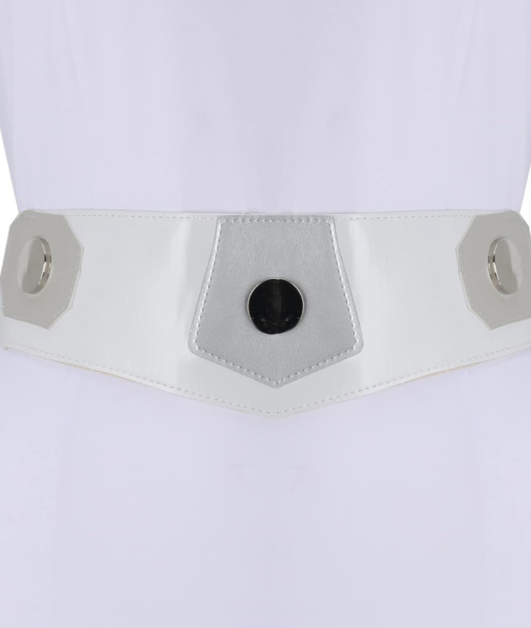 Adult Princess Leia's costume from the "Star Wars" film series