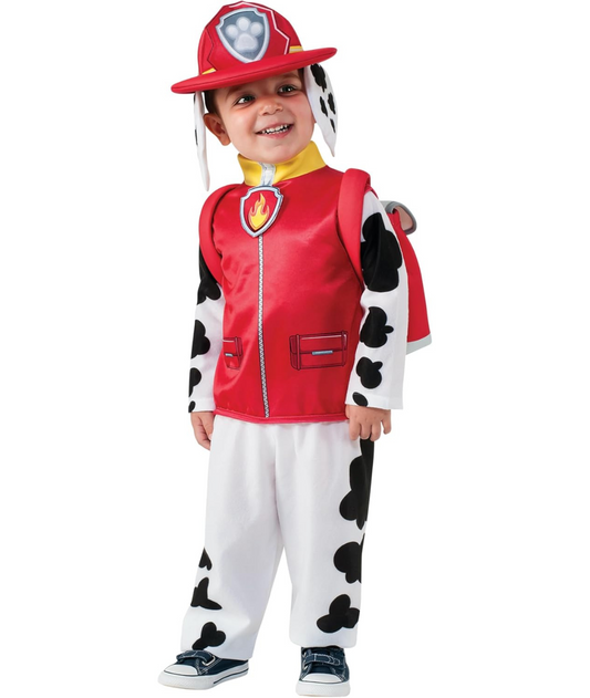 Child's Paw Patrol Classic Nickelodeon Chase marshall Costume