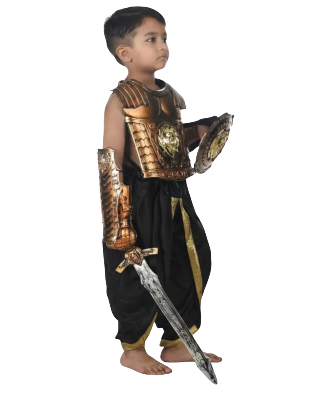 Warrior knight Costume Accessories Set