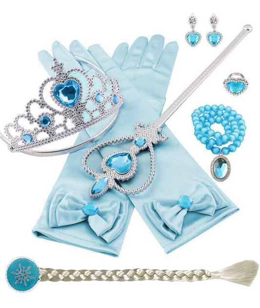 Princess/ Frozen Elsa Accessories complete set