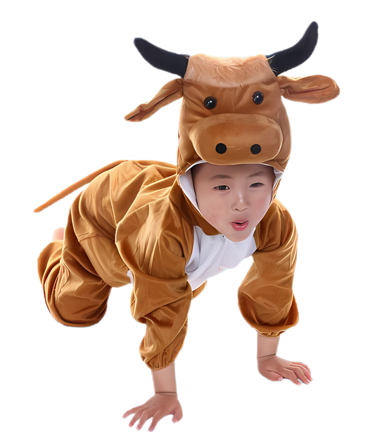 Ox (Bull) Costume Animal Costume for kids