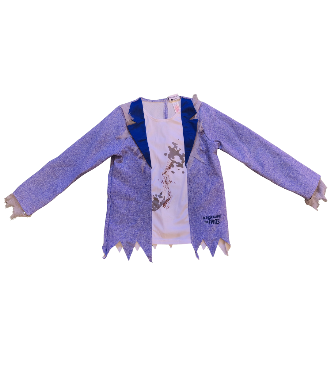 Roald Dahl book character The twits Costume