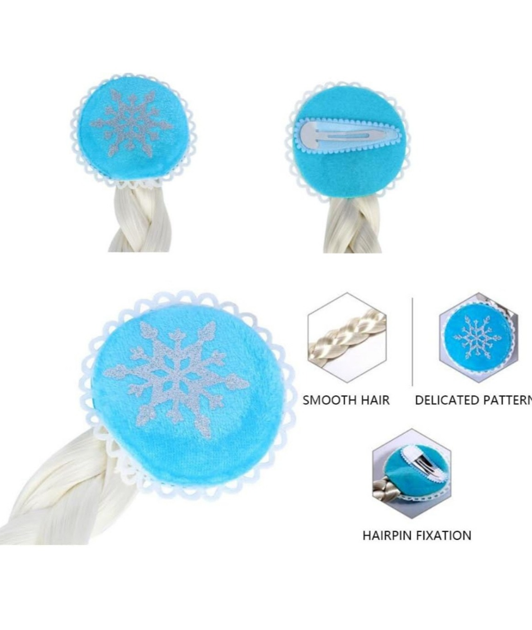 Princess/ Frozen Elsa Accessories complete set