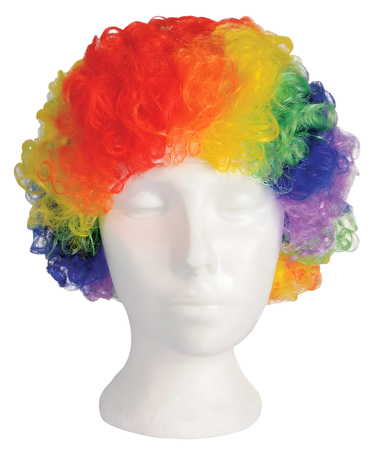 Clown colorful Wig Cosplay