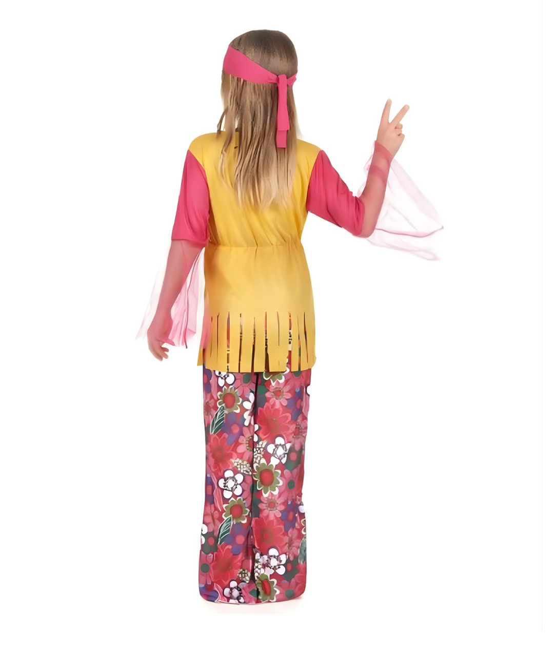 Girls 60s 70s Hippie Hippy Costume