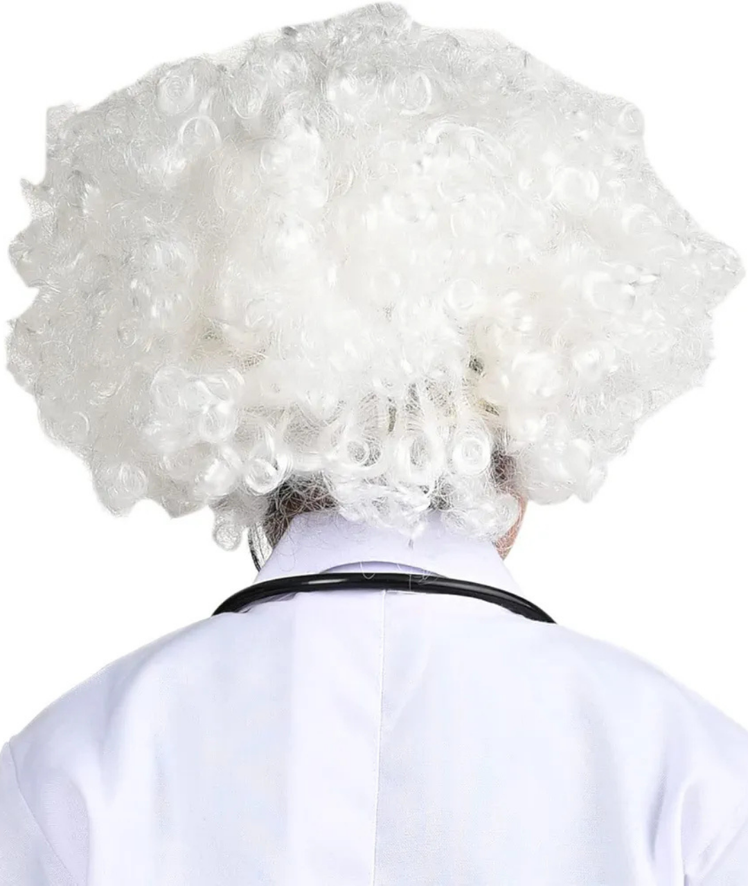 White Wig Cosplay Old Man for pretends Outfits