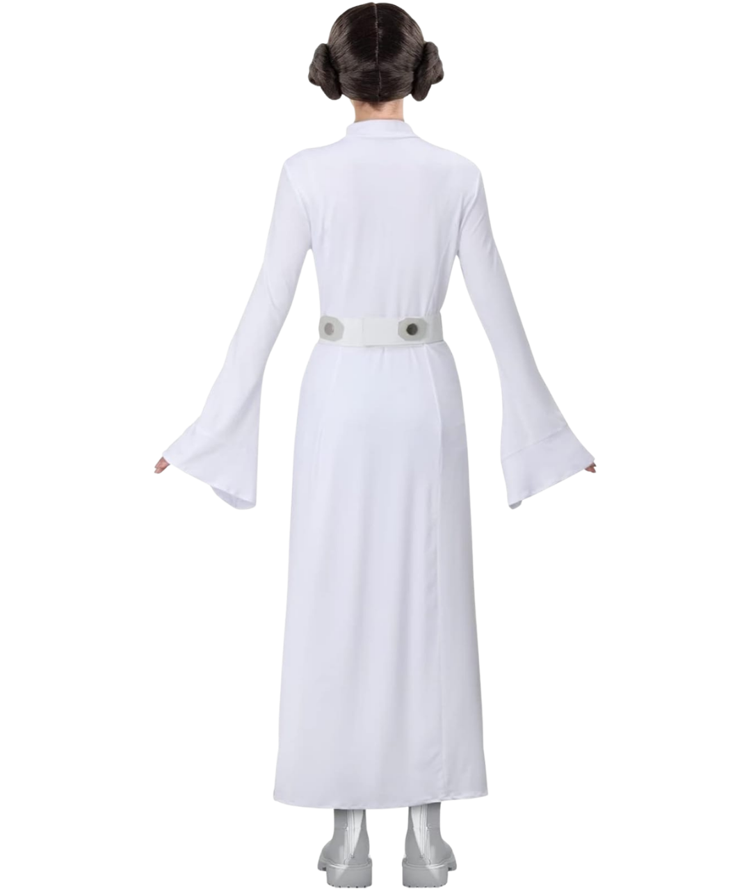Adult Princess Leia's costume from the "Star Wars" film series