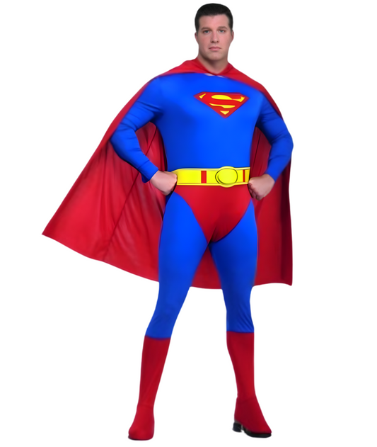 Adult Superman Deluxe Costume