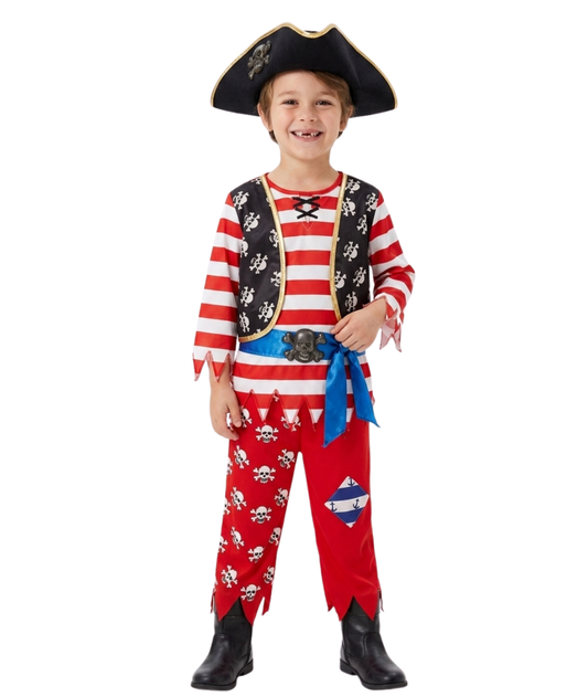 Pirate costume for kids