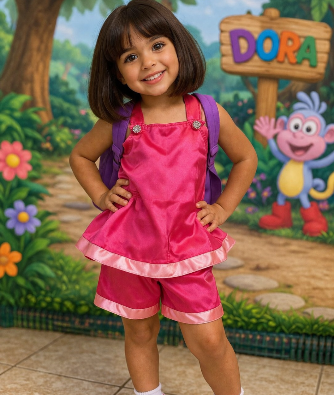 Dora The explorer costume