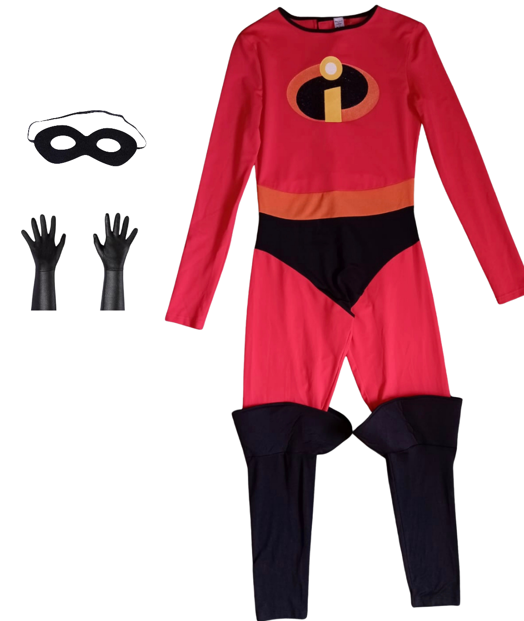 Womens The Incredibles Movie Character Fancy Costume