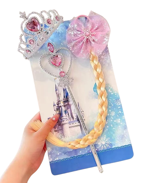 Anna and Elsa Frozen Accessory Set for Girls