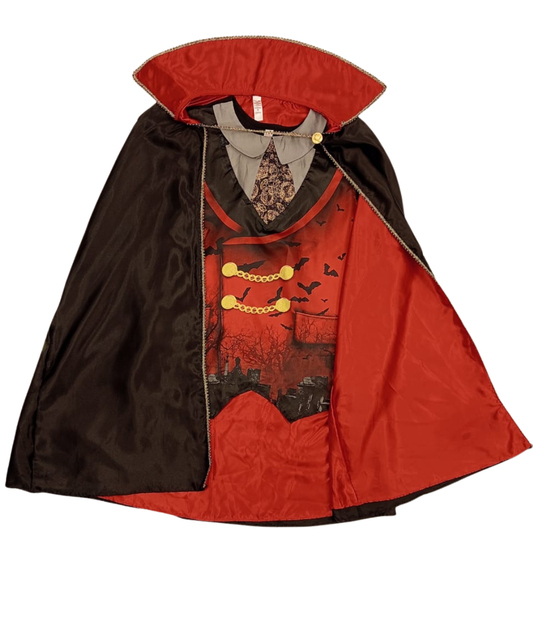 زي مصاص دماء للبالغين في الهالوين