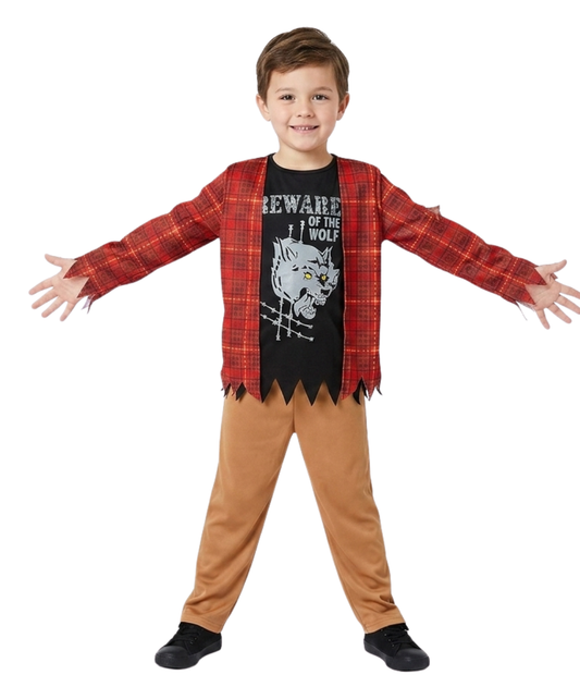 Wolf & Werewolf costume for Kids