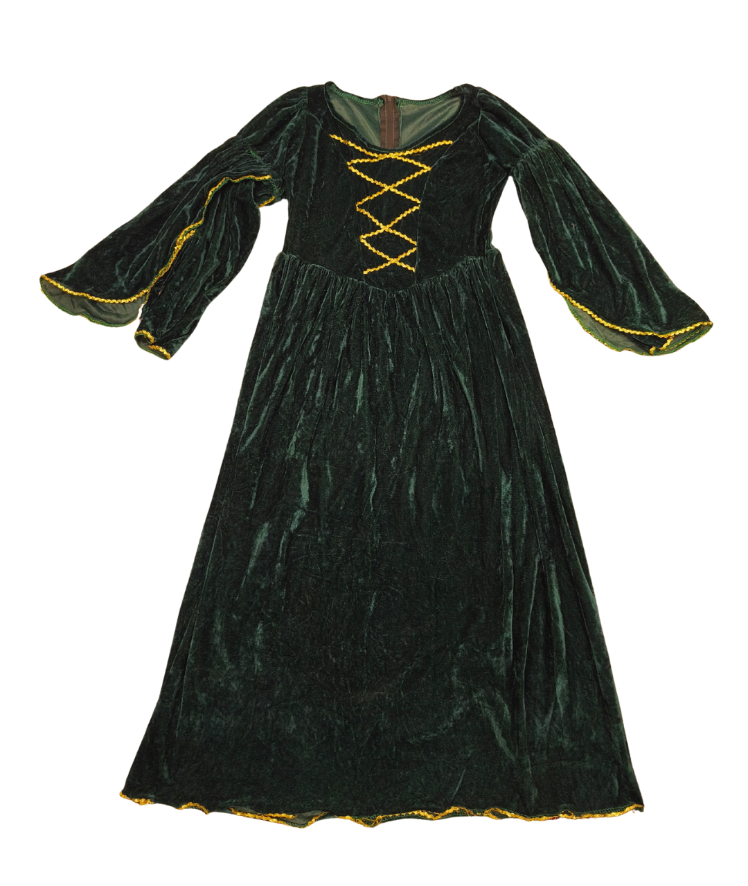 Princess Costume Green Dress