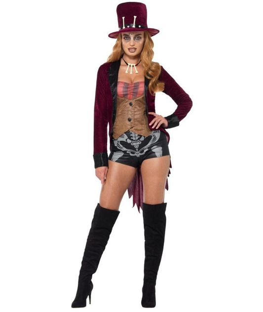 Ladies Voodoo Costume