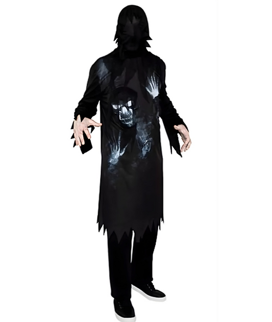 زي حاصد الأرواح للبالغين في الهالوين