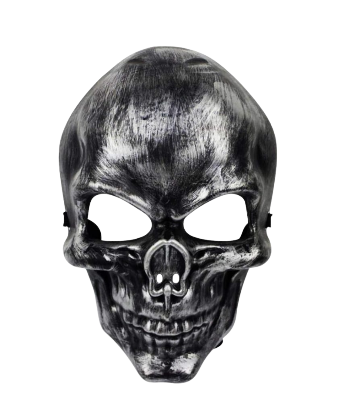 Silver Color Skull Mask Accessory