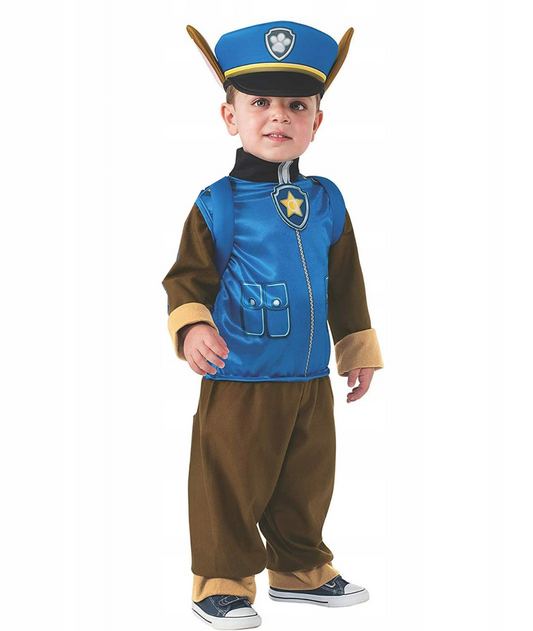 Child's Paw Patrol Classic Nickelodeon Chase Costume