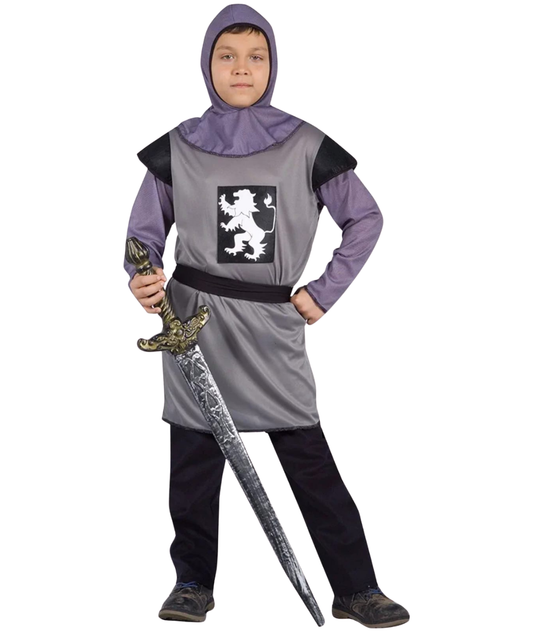 Medieval Royal Knight Boys Fancy Dress