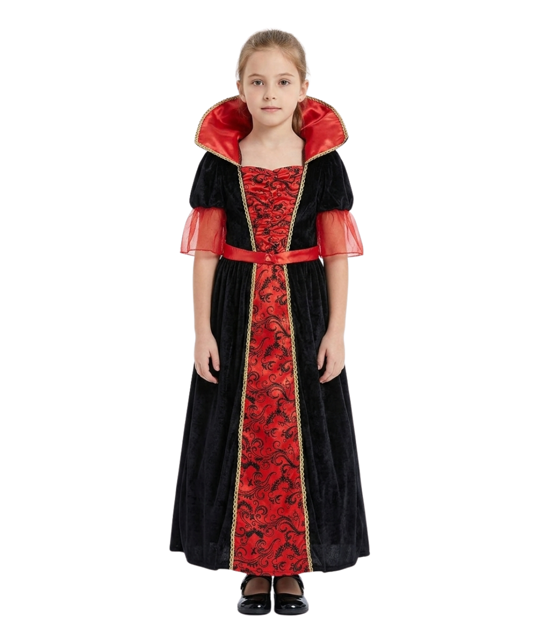 Vampire Dress for Girls