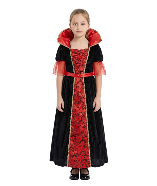 Vampire Dress for Girls