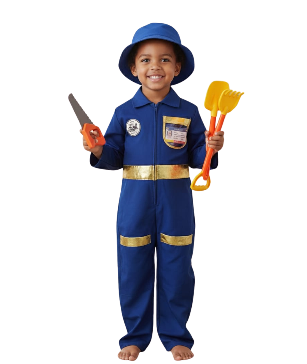 Kids Farmer Agronomist Deluxe Costume