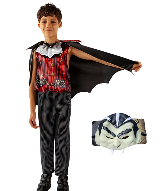 Tu Halloween Vampire Costume with mask