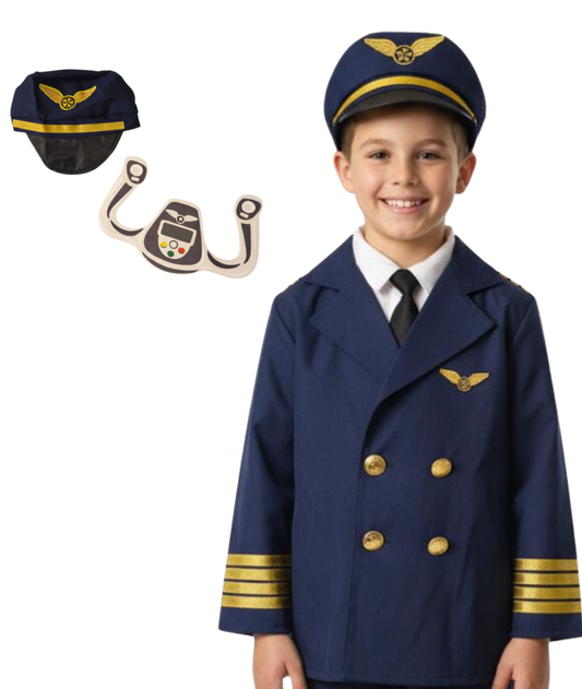 Aircraft Pilot Costumes for kids