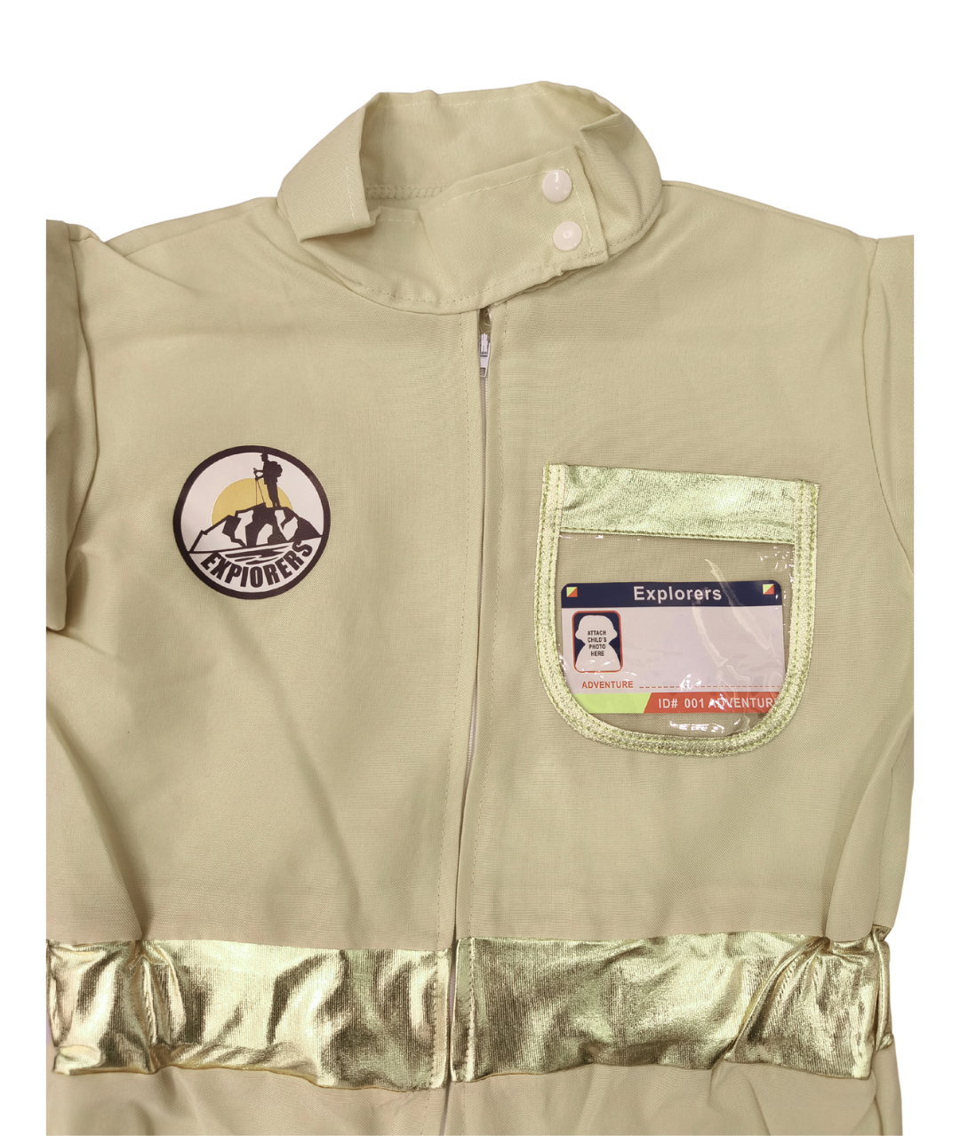 Kids Explorer with tools deluxe Costume