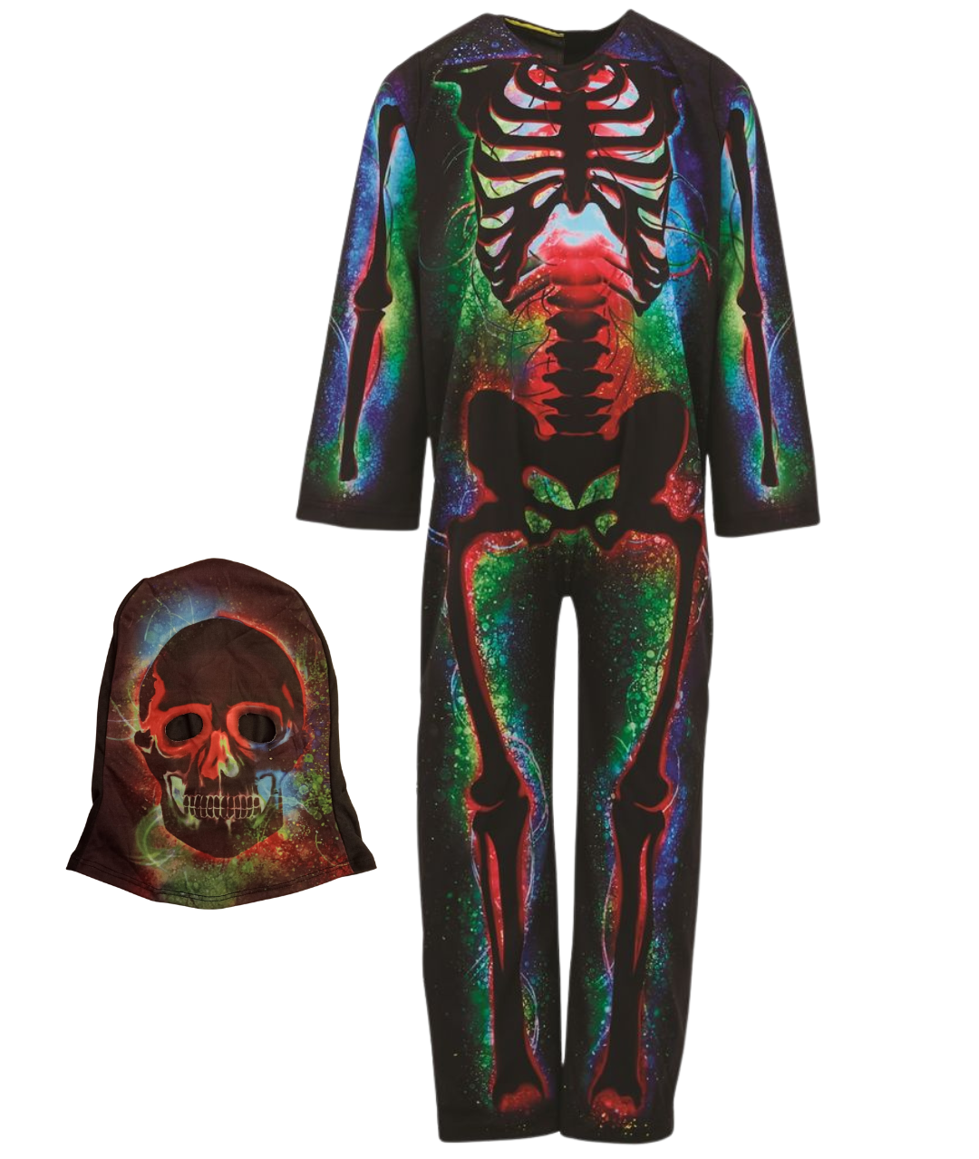 Kids Halloween skeleton costume