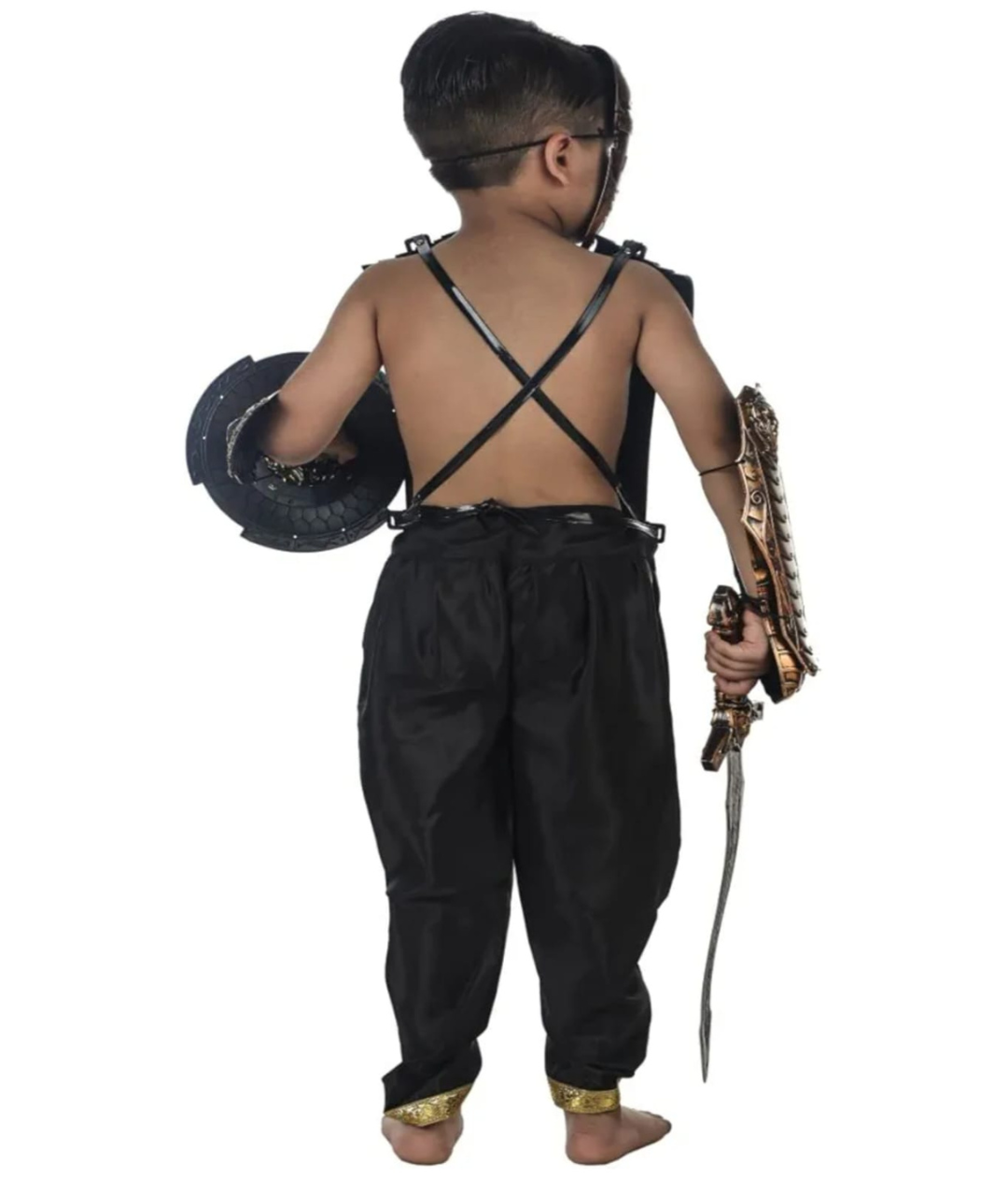 Warrior knight Costume Accessories Set